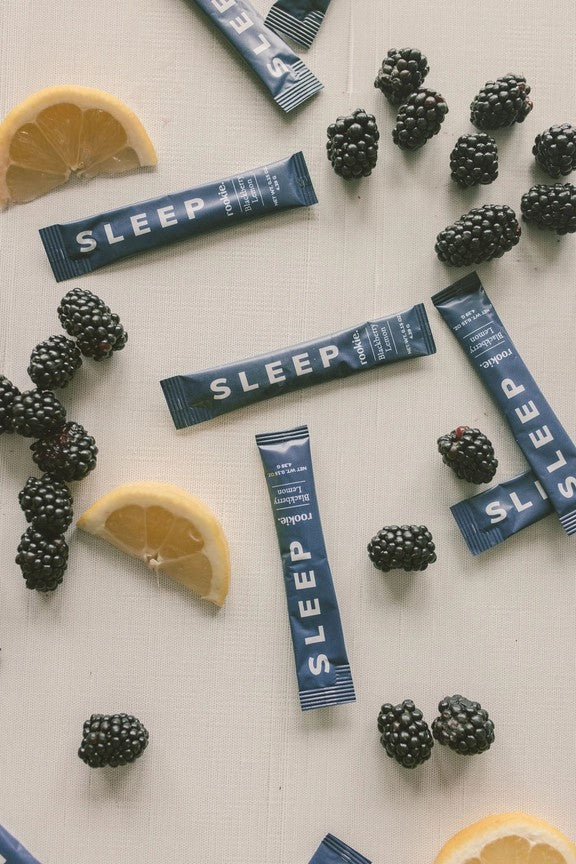 Blackberry Lemon Natural Sleep Aid w/ Magnesium : Blackberry Lemon, (Singles)