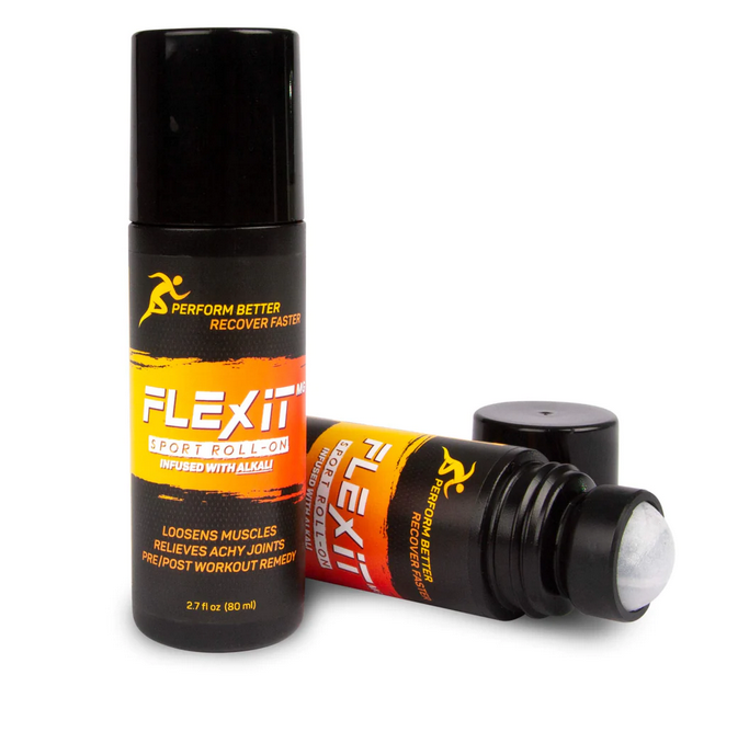 Flex It Muscle Cramp Pain Relief Roll On "Flexi Roll"