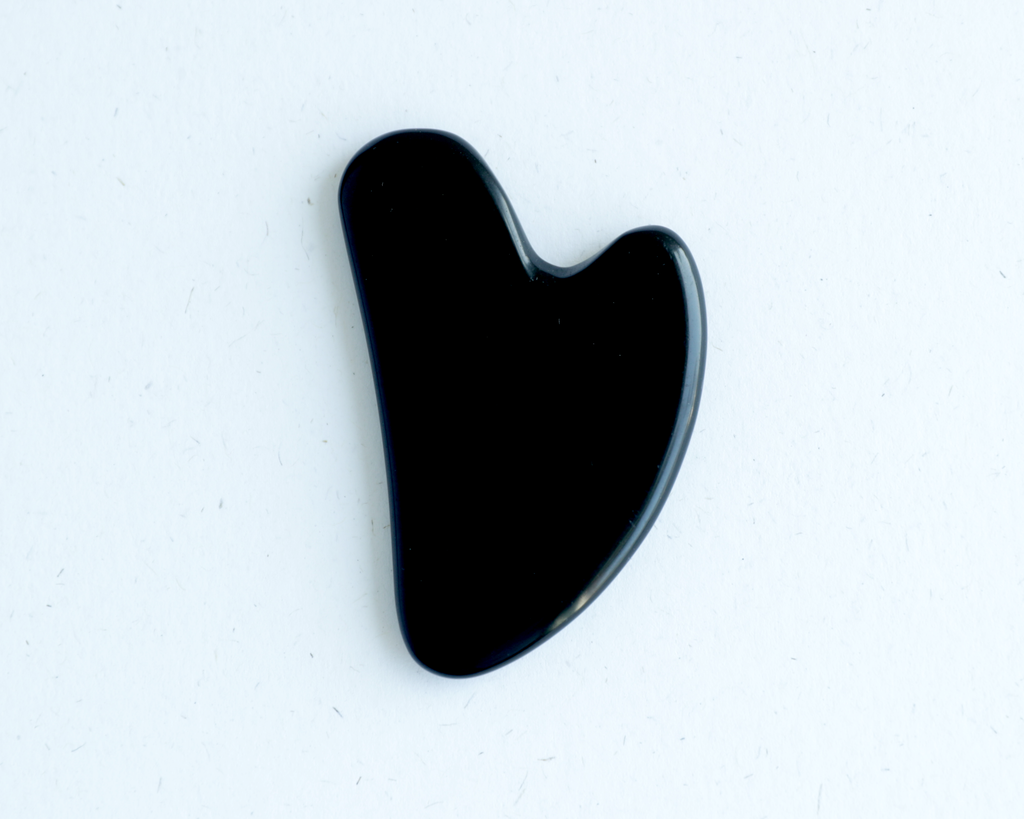 Gua Sha Tool: Clear Quartz