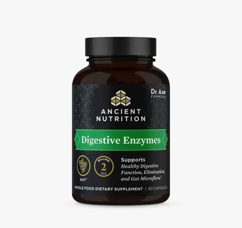 Ancient Nutrition Supplements - Digestive Enzymes 90 Count