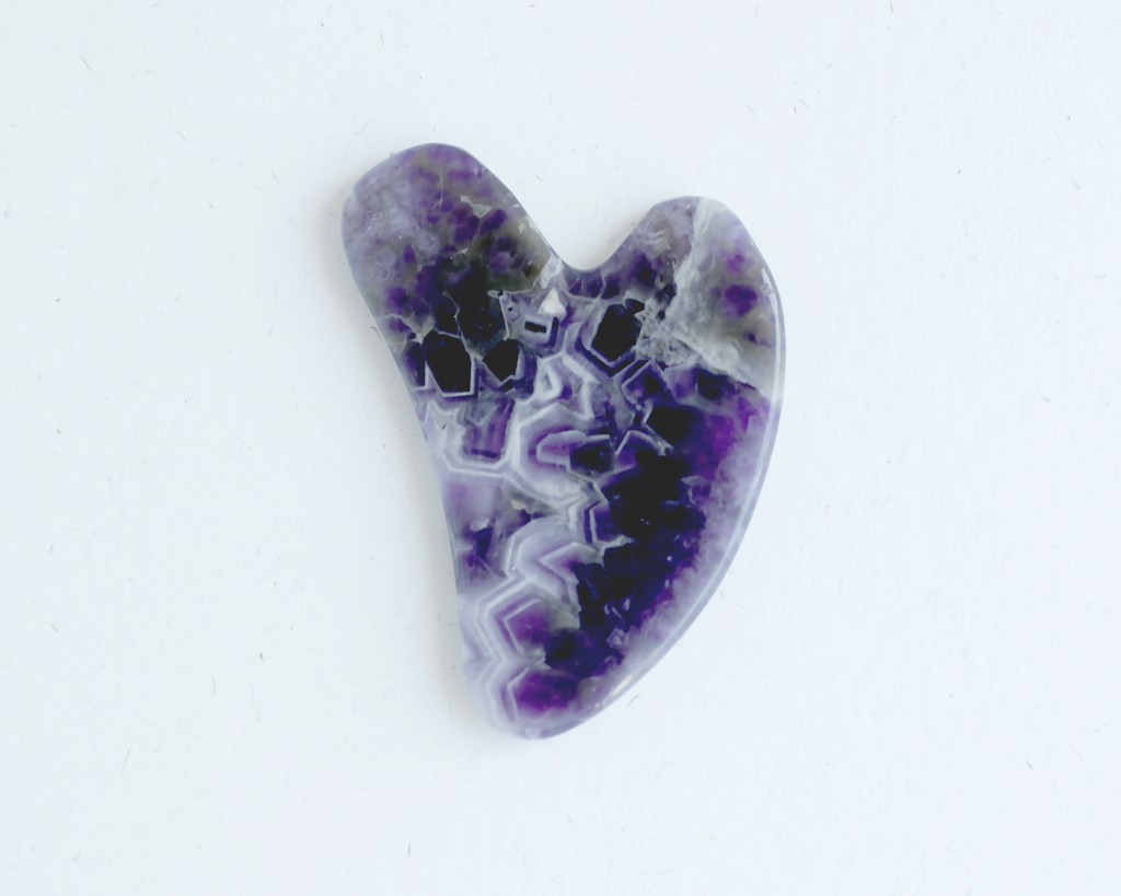 Gua Sha Tool: Clear Quartz