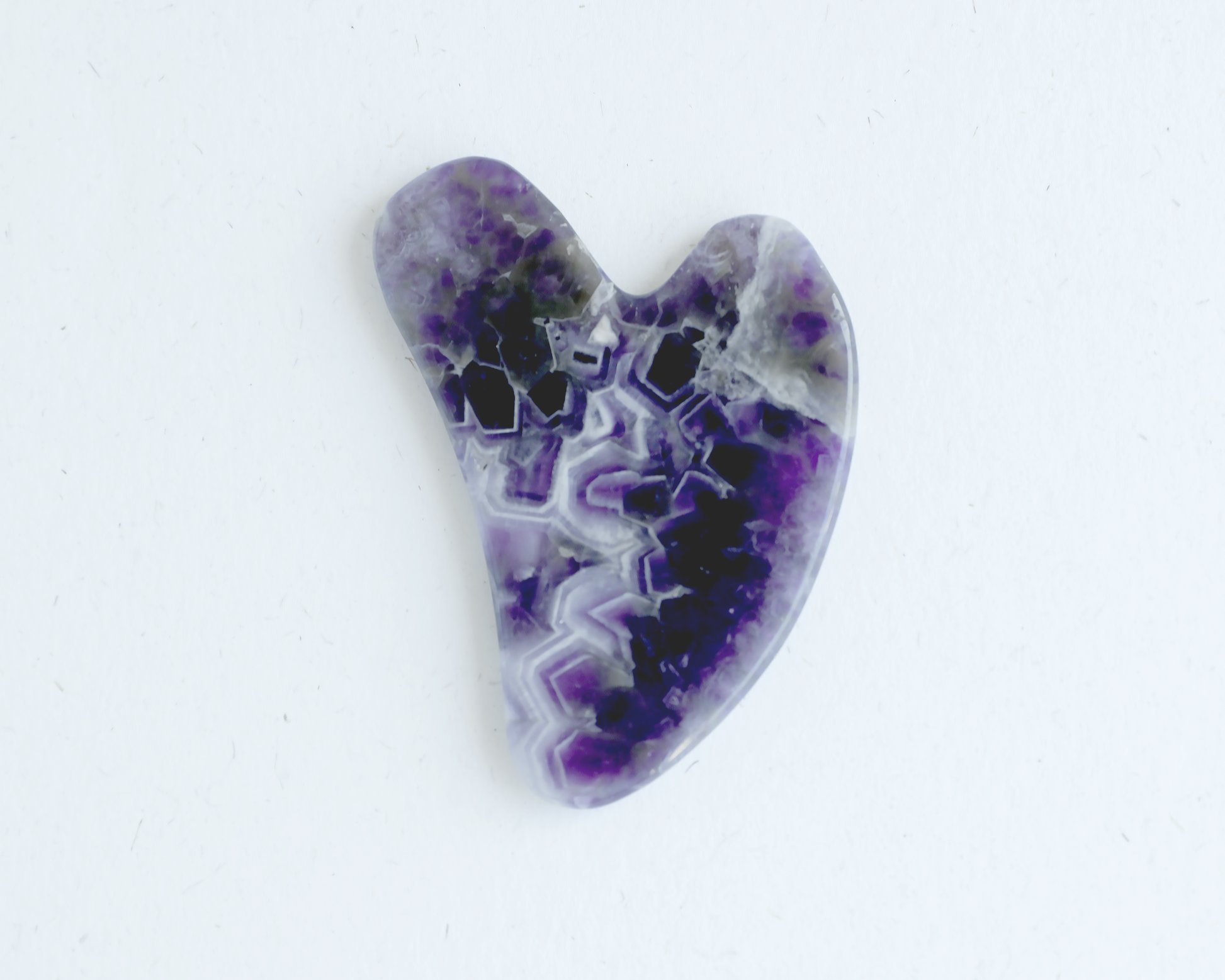 Gua Sha Tool: Clear Quartz