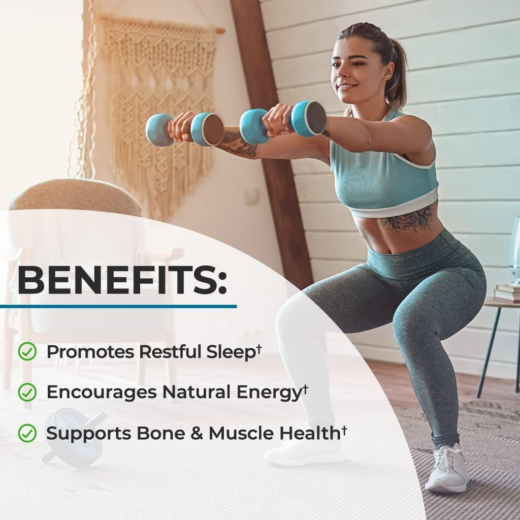 Magnesium Bisglycinate: Energy & Muscle Support (360 Cap)