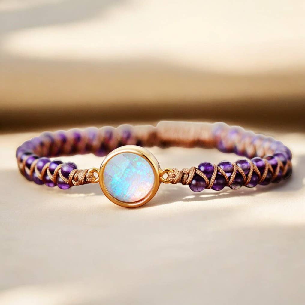 Intense Amethyst Healing Bracelet
