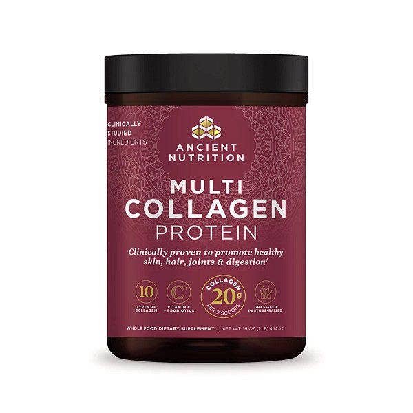 Ancient Nutrition Supplements - Multi Collagen Protein Unflavored