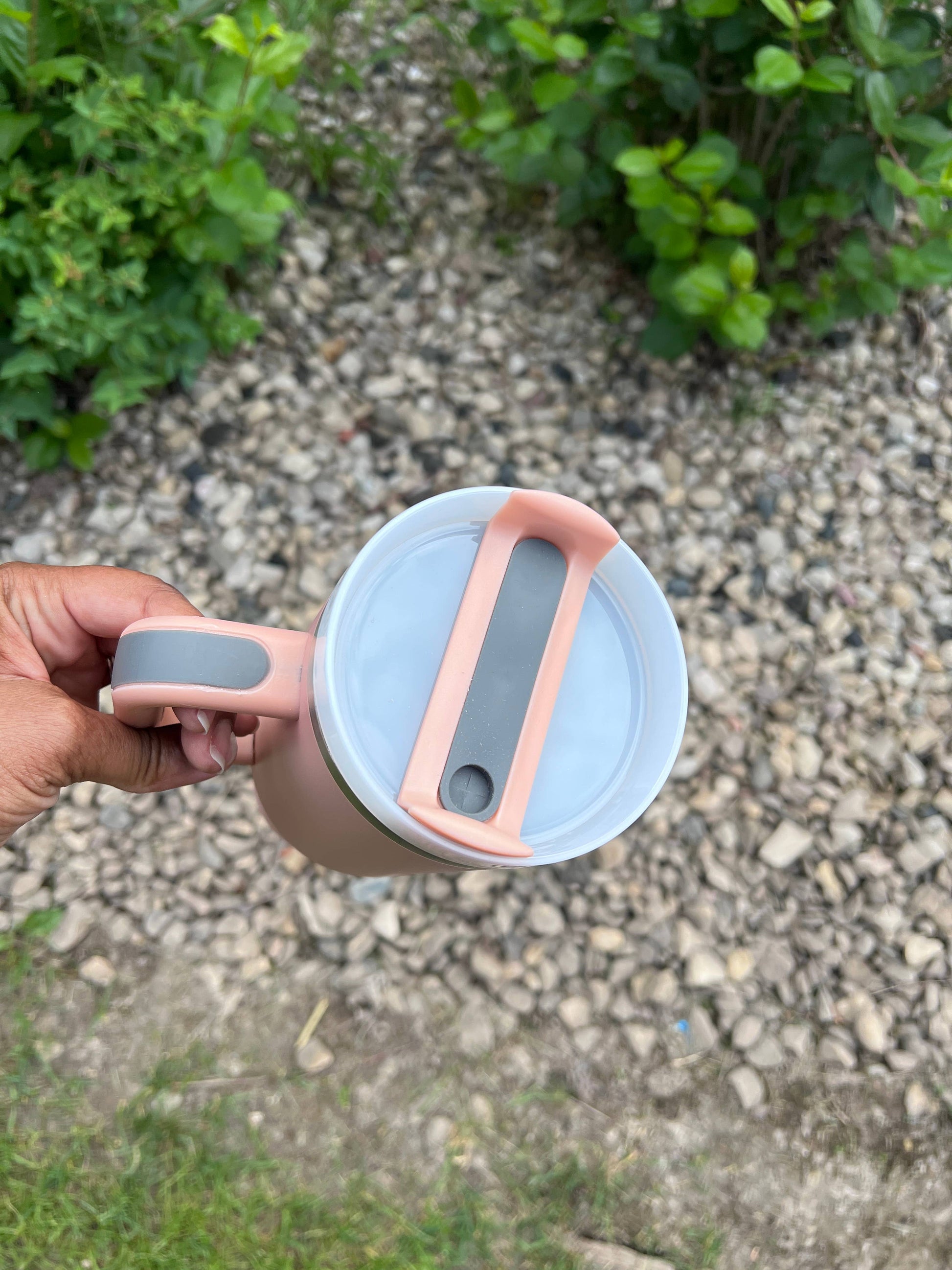 40oz Blank Tumblers with Handle: Daisy