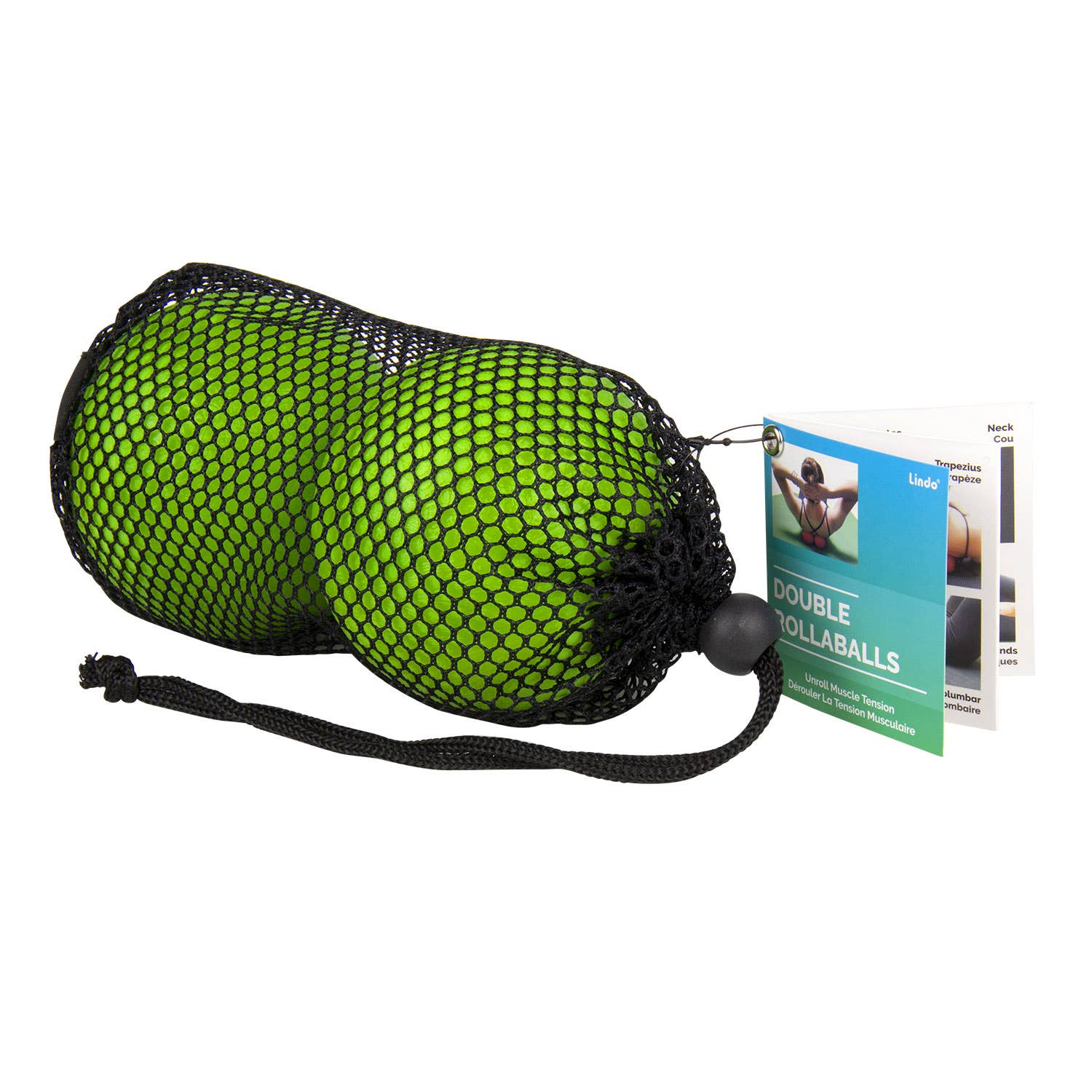 Lindo Double Rollaballs Pre & Post Workout 2pc Set