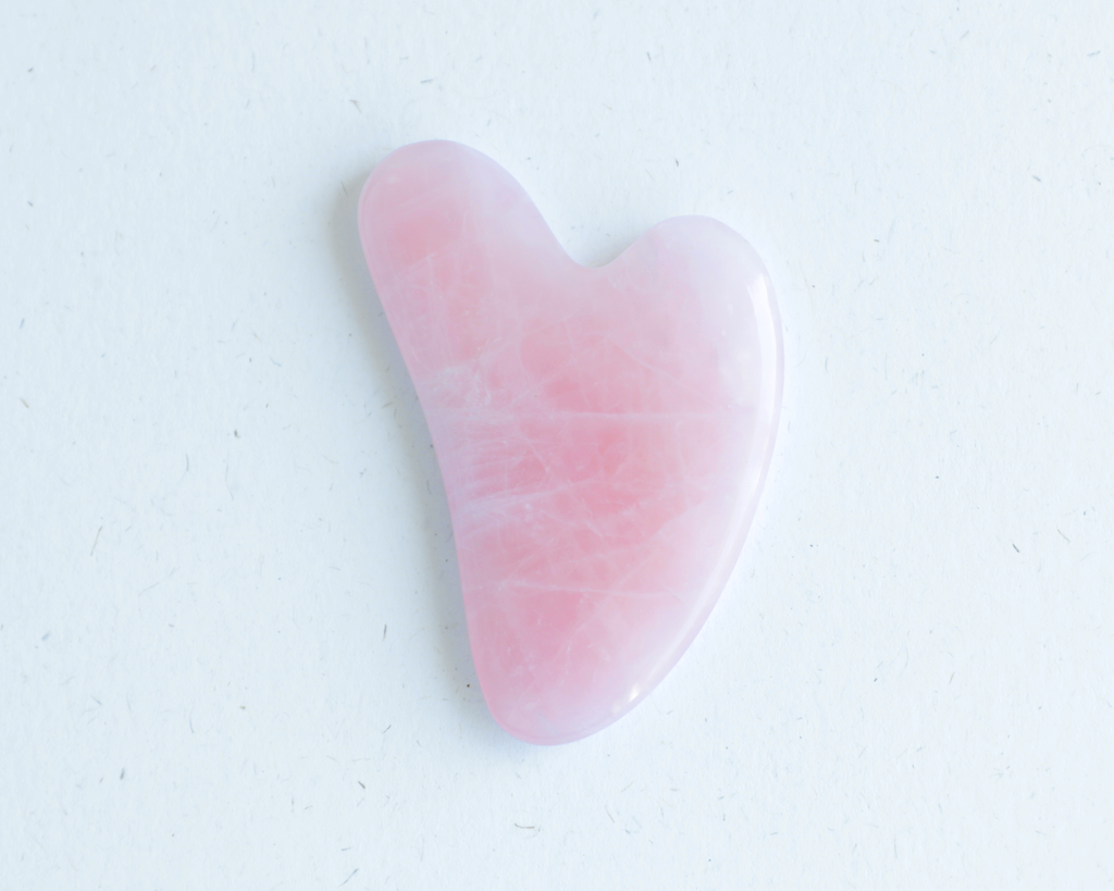 Gua Sha Tool: Clear Quartz