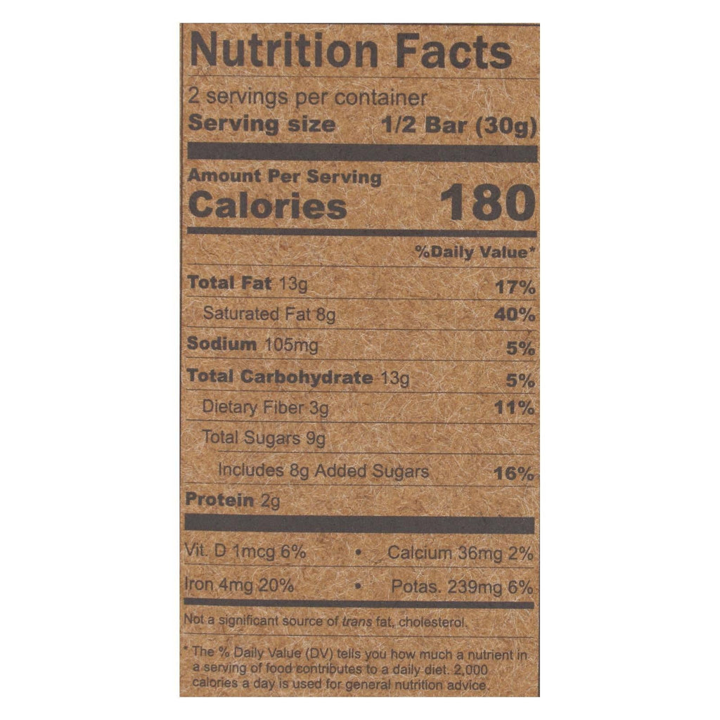 Hu - Dark Chocolate Bar Salty