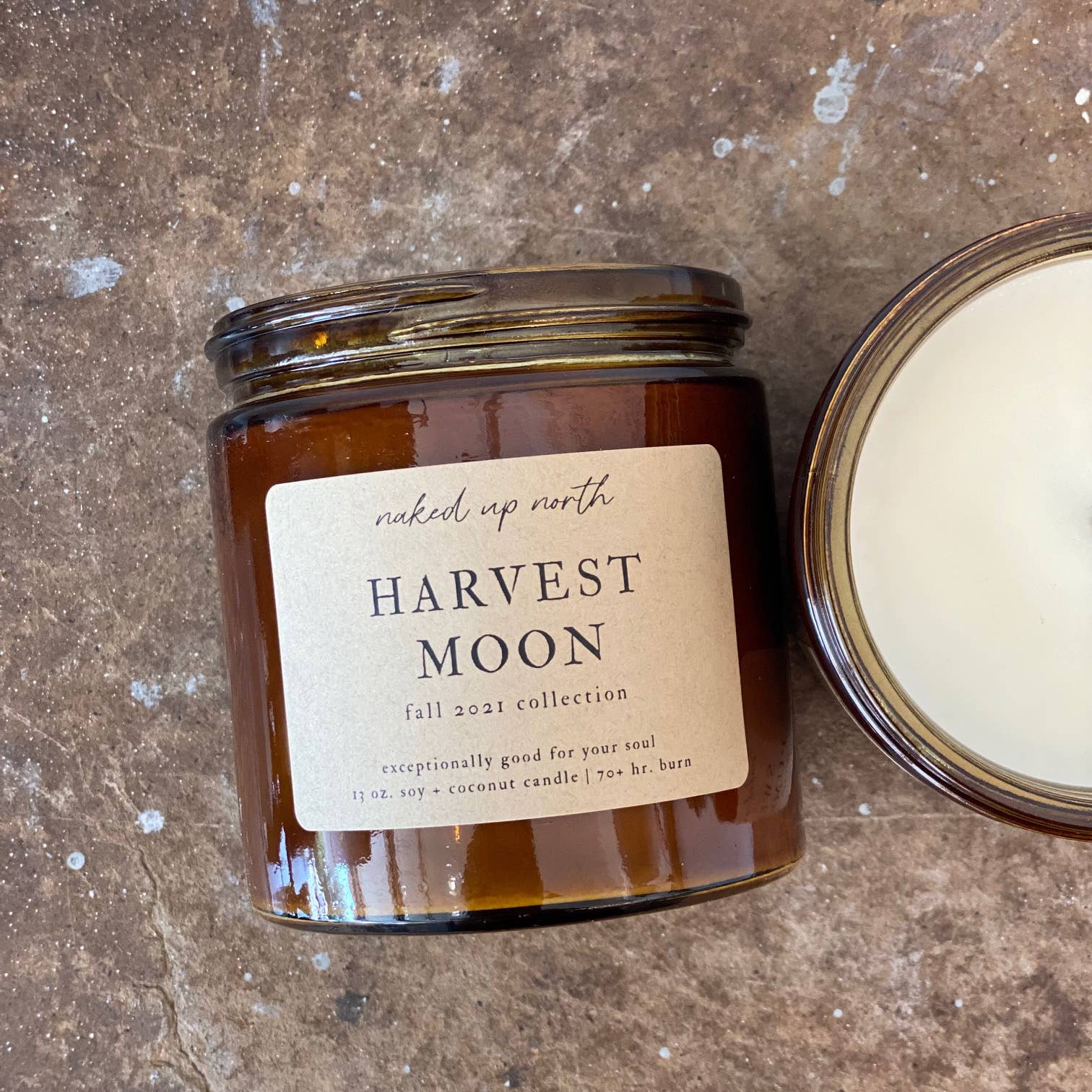 Naked Up North Fall Candle Collection - Harvest Moon