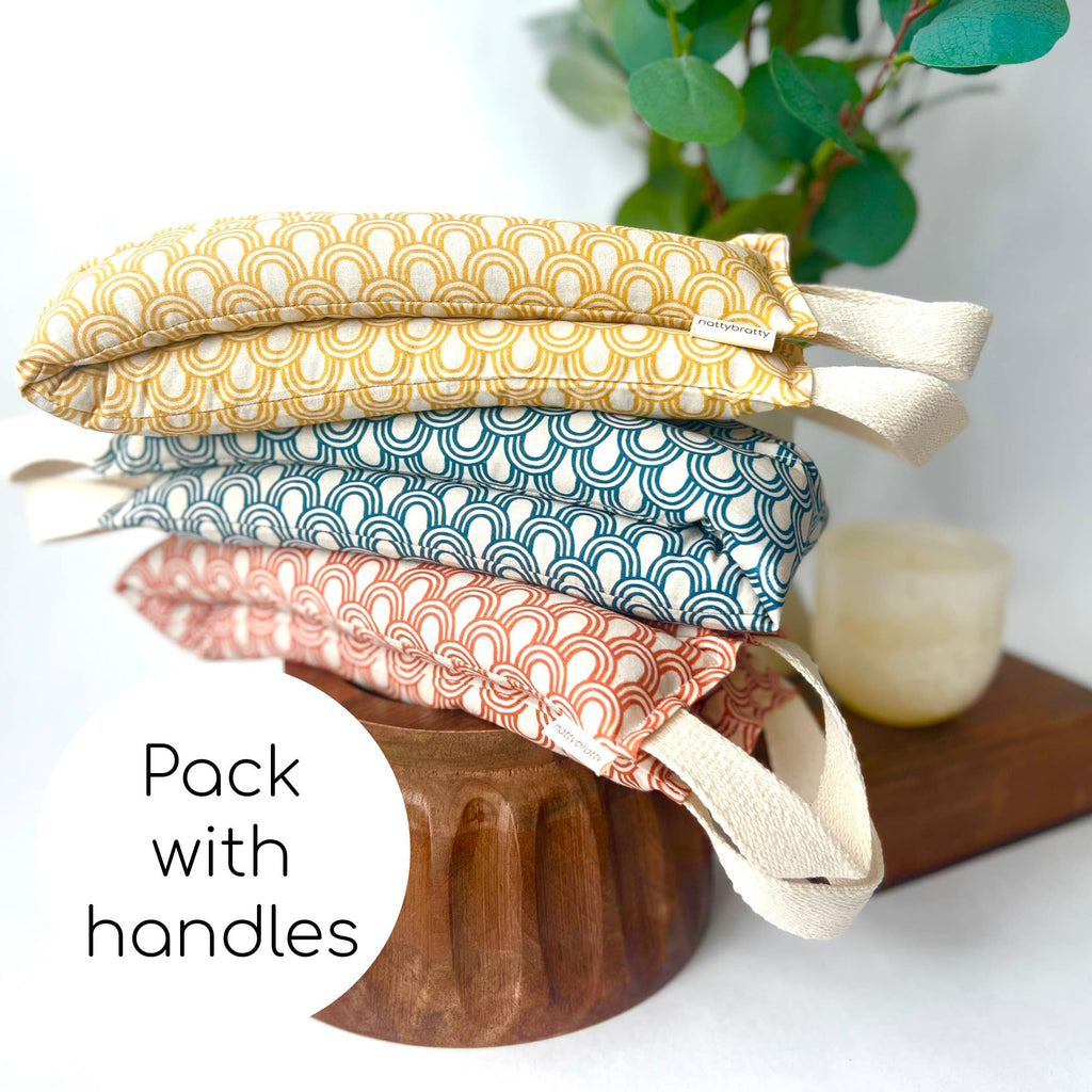 Hot/Cold Therapy Pack - Zen Garden Collection: Eucalyptus, Add Handles : Scented