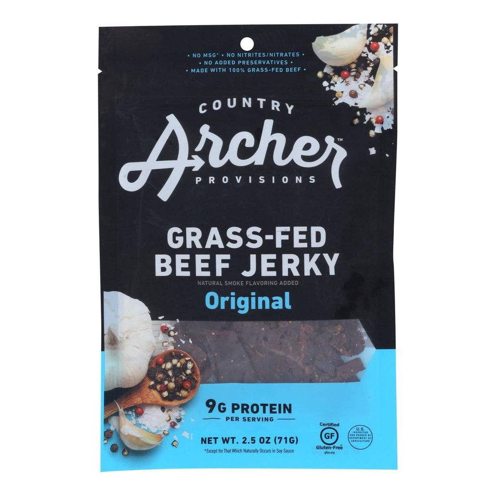 Country Archer - Jerky Original Beef - Package - 2.5 Oz