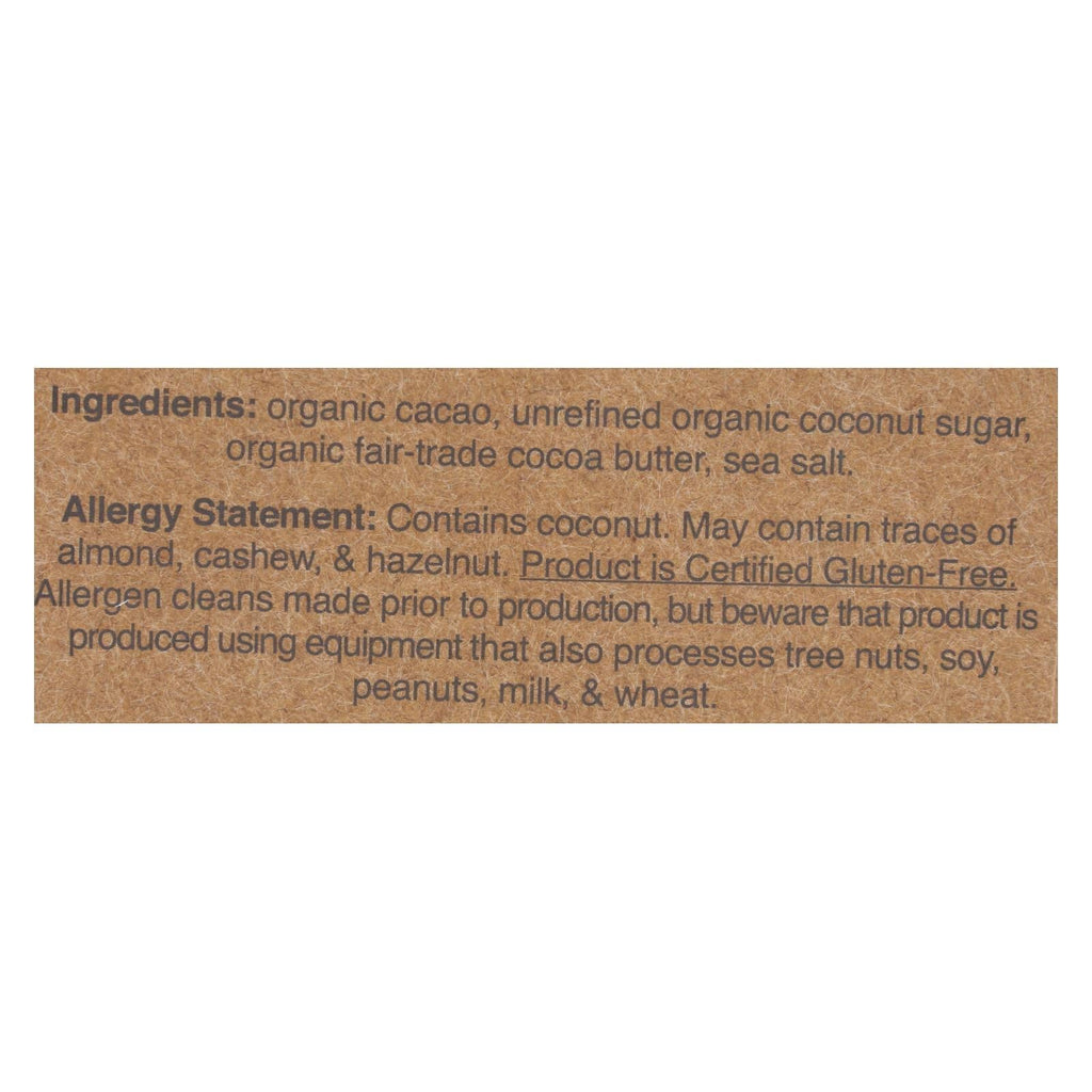 Hu - Dark Chocolate Bar Salty