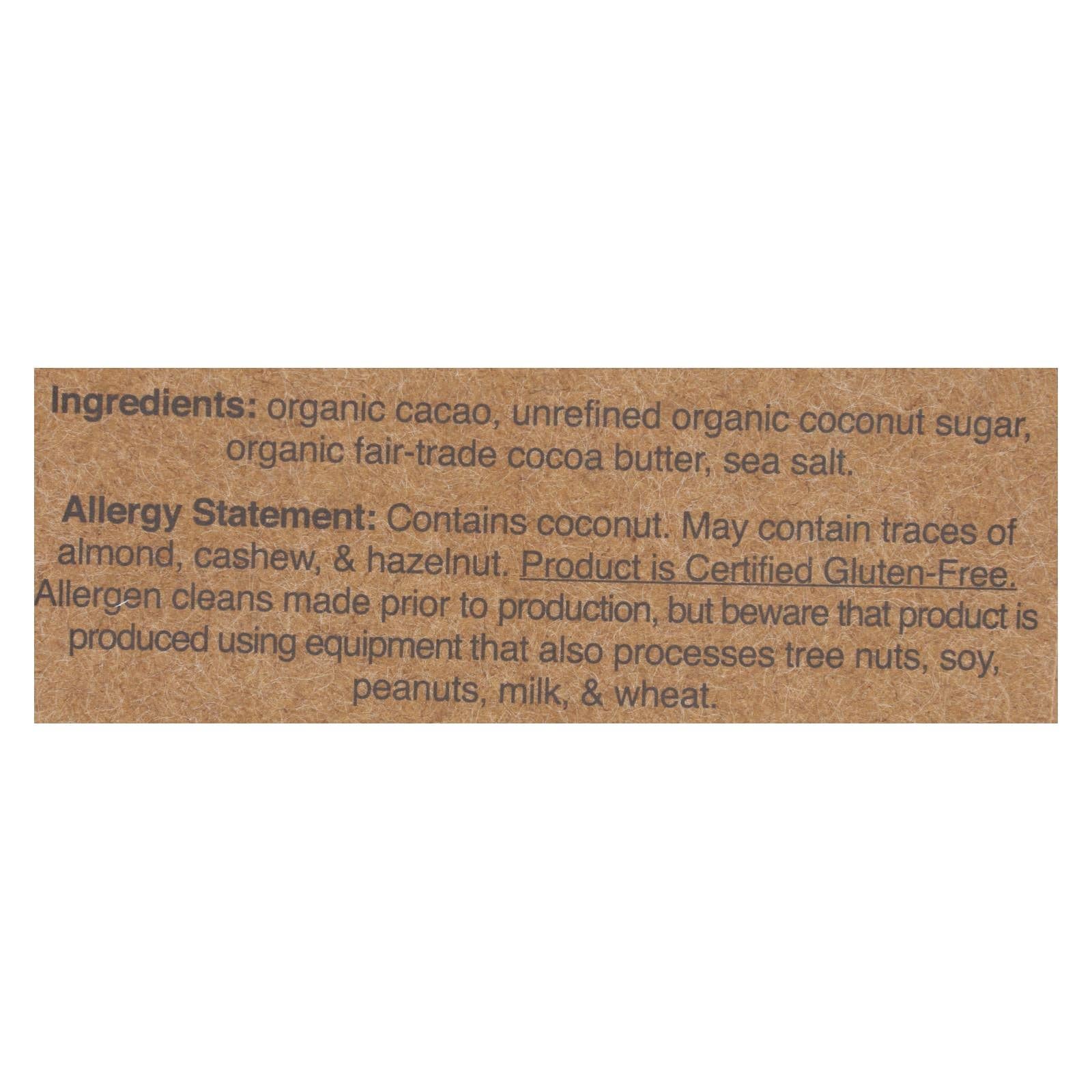 Hu - Dark Chocolate Bar Salty