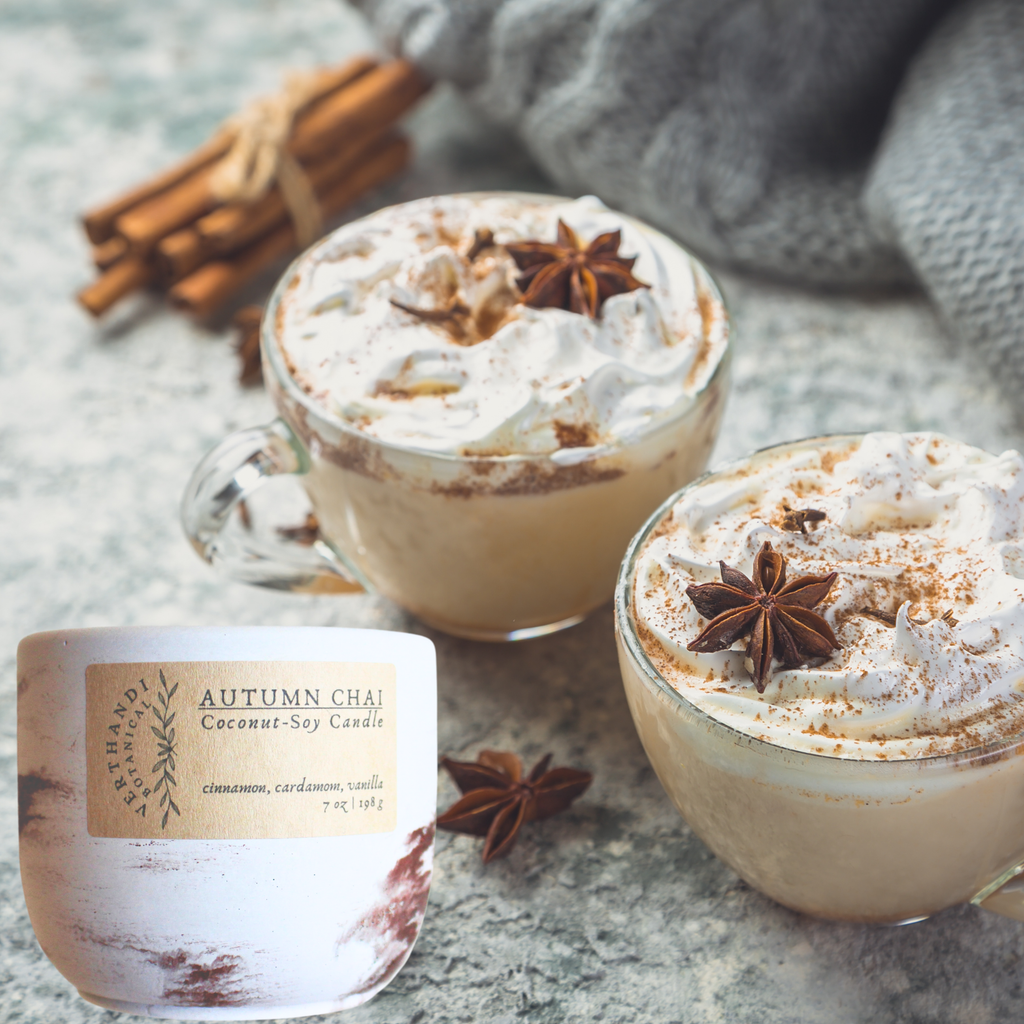 AUTUMN CHAI CANDLE