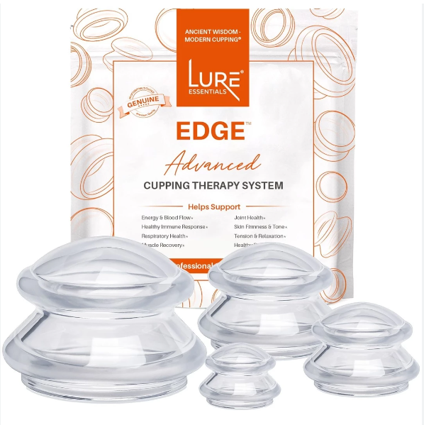 Lure Essentials EDGE Advanced Cupping System 4 Cups