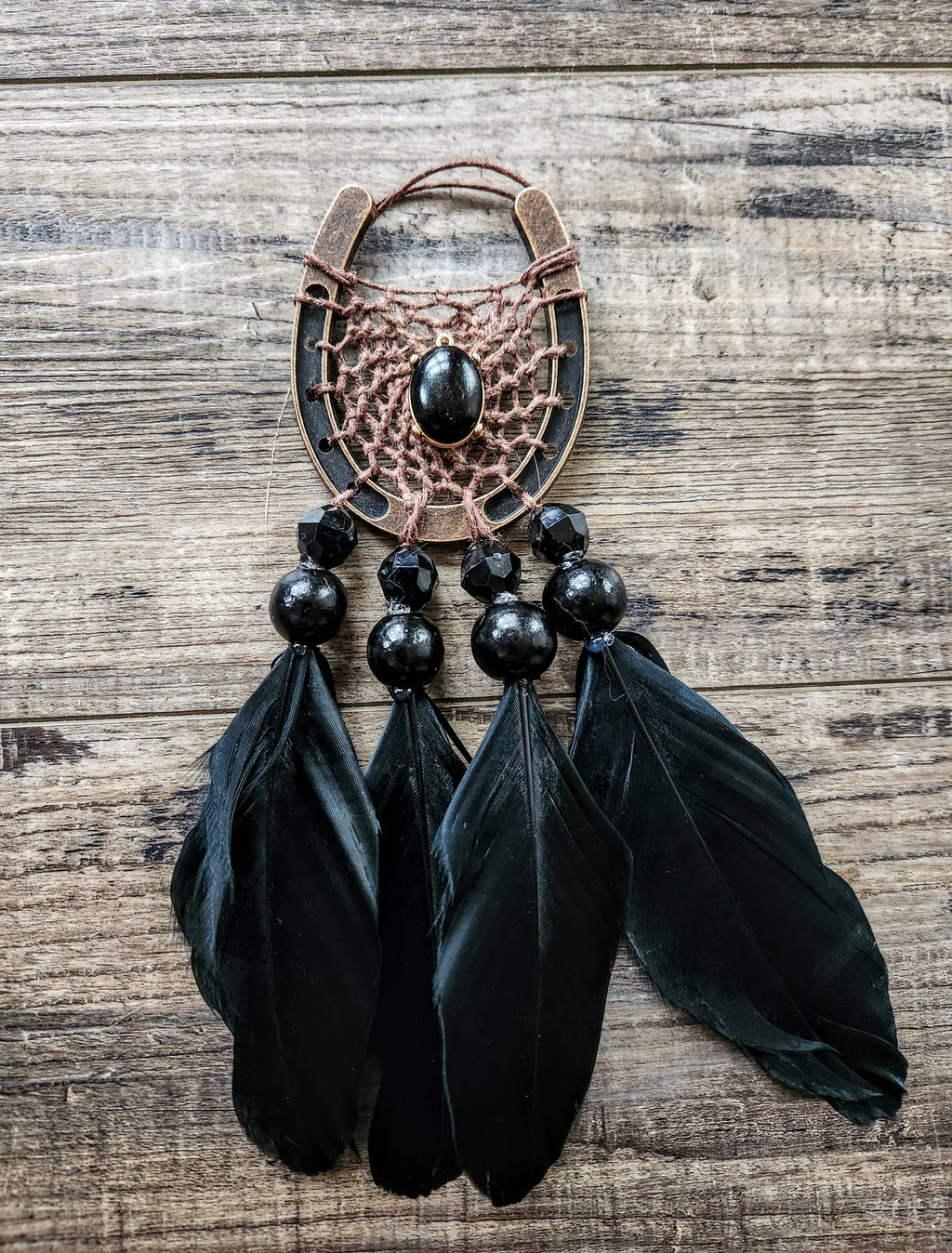 Mini Horseshoe Dreamcatchers