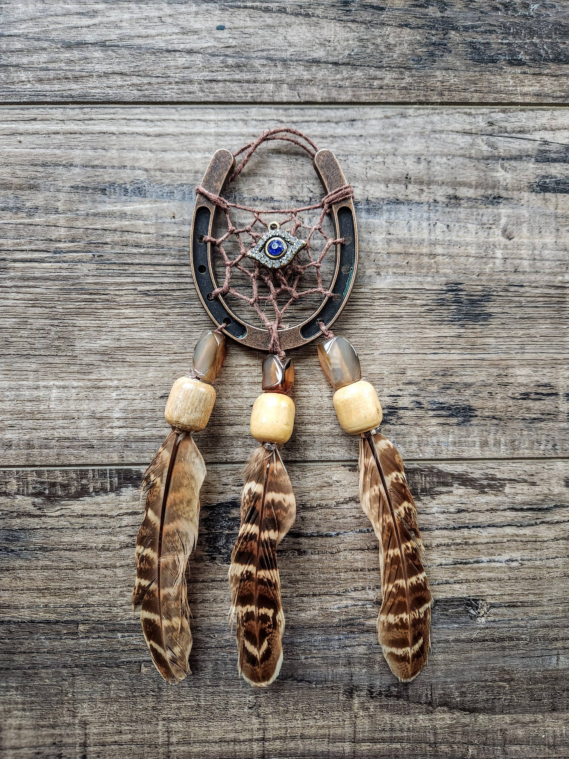 Mini Horseshoe Dreamcatchers