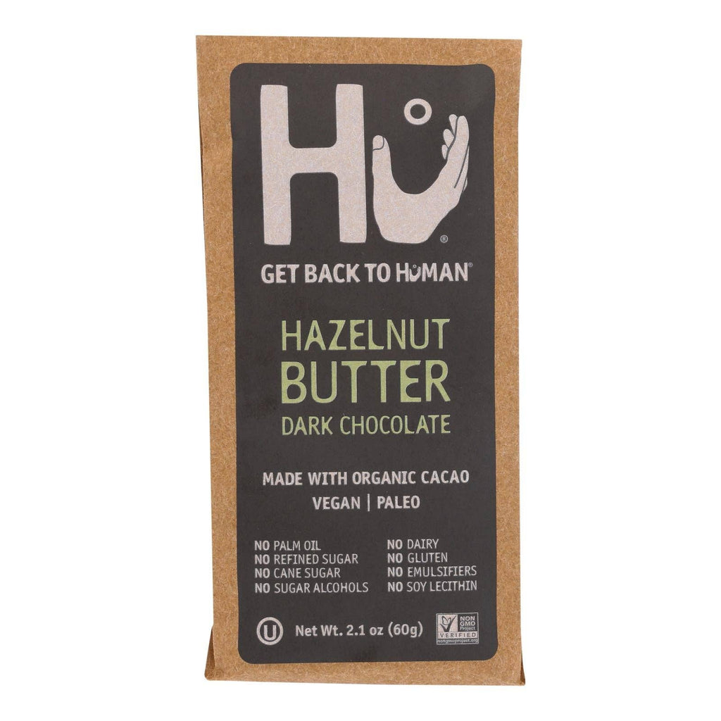 Hu - Dark Chocolate Bar Hazelnut Butter