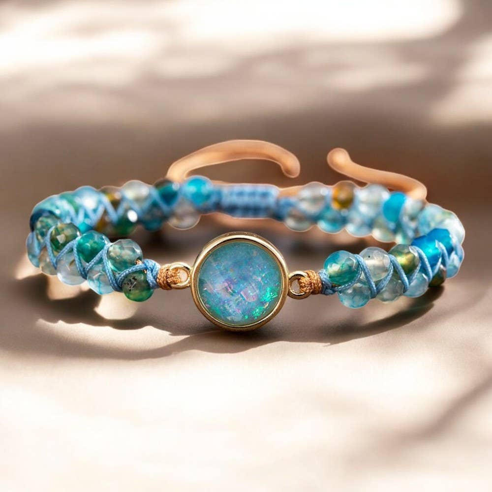 Aqua Pura Opal Protection Bracelet
