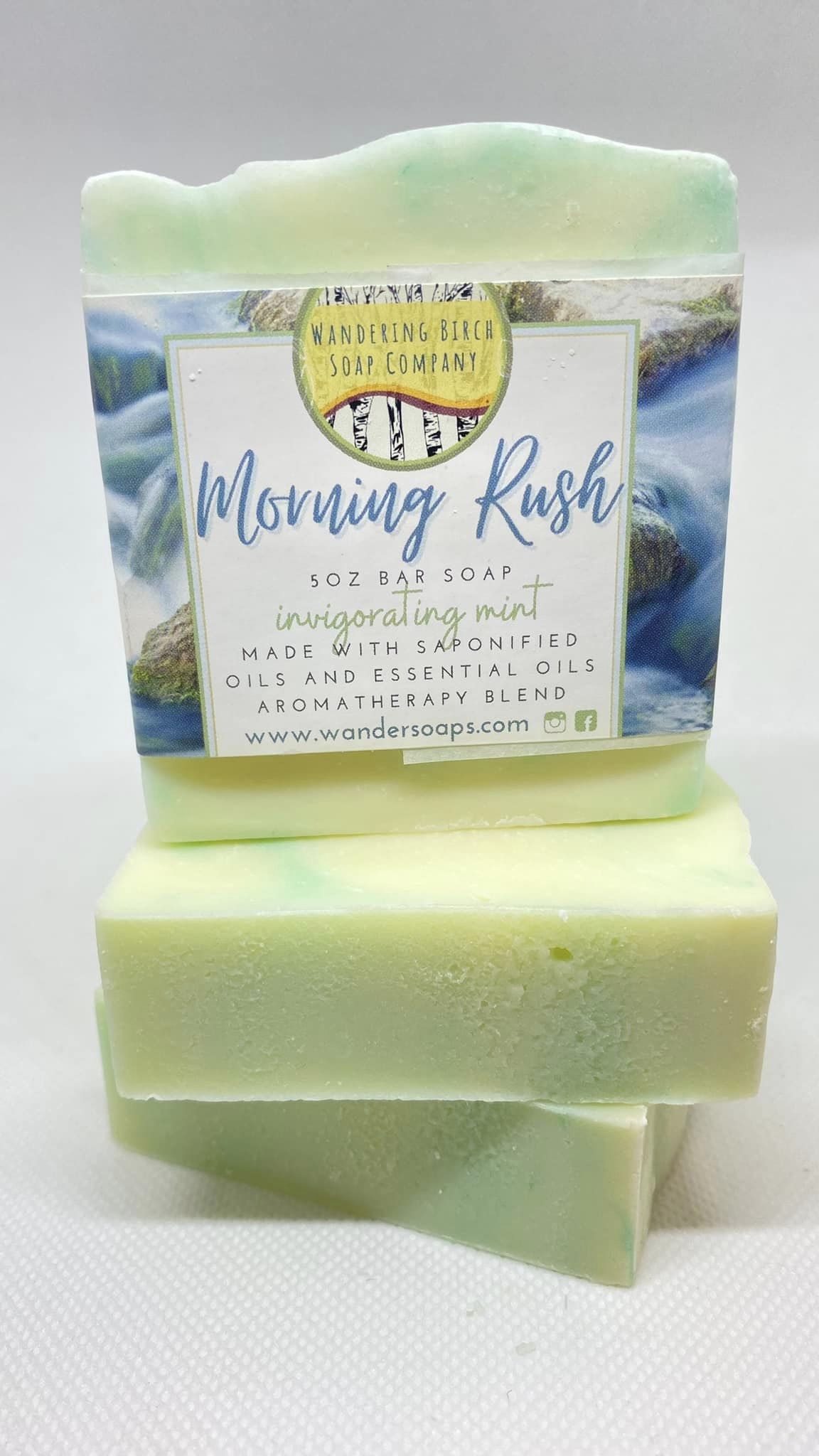 Wandering Birch Morning Rush Bar Soap