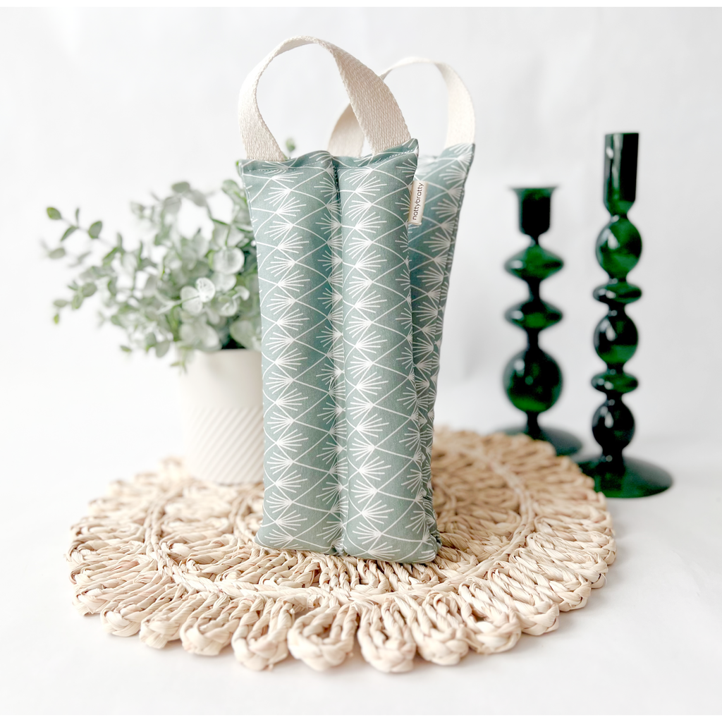 Hot/Cold Therapy Pack - Zen Garden Collection: Emerald, No Handles : Scented