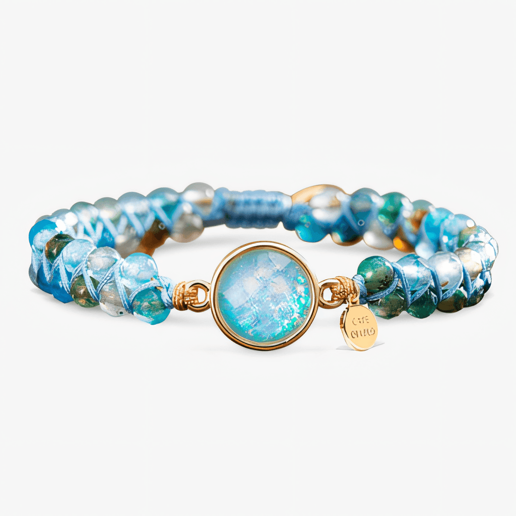Aqua Pura Opal Protection Bracelet