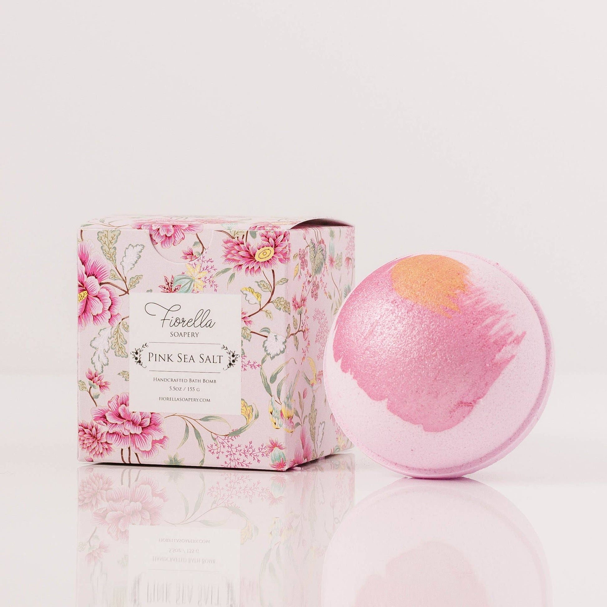 Bath Bomb - Pink Sea Salt