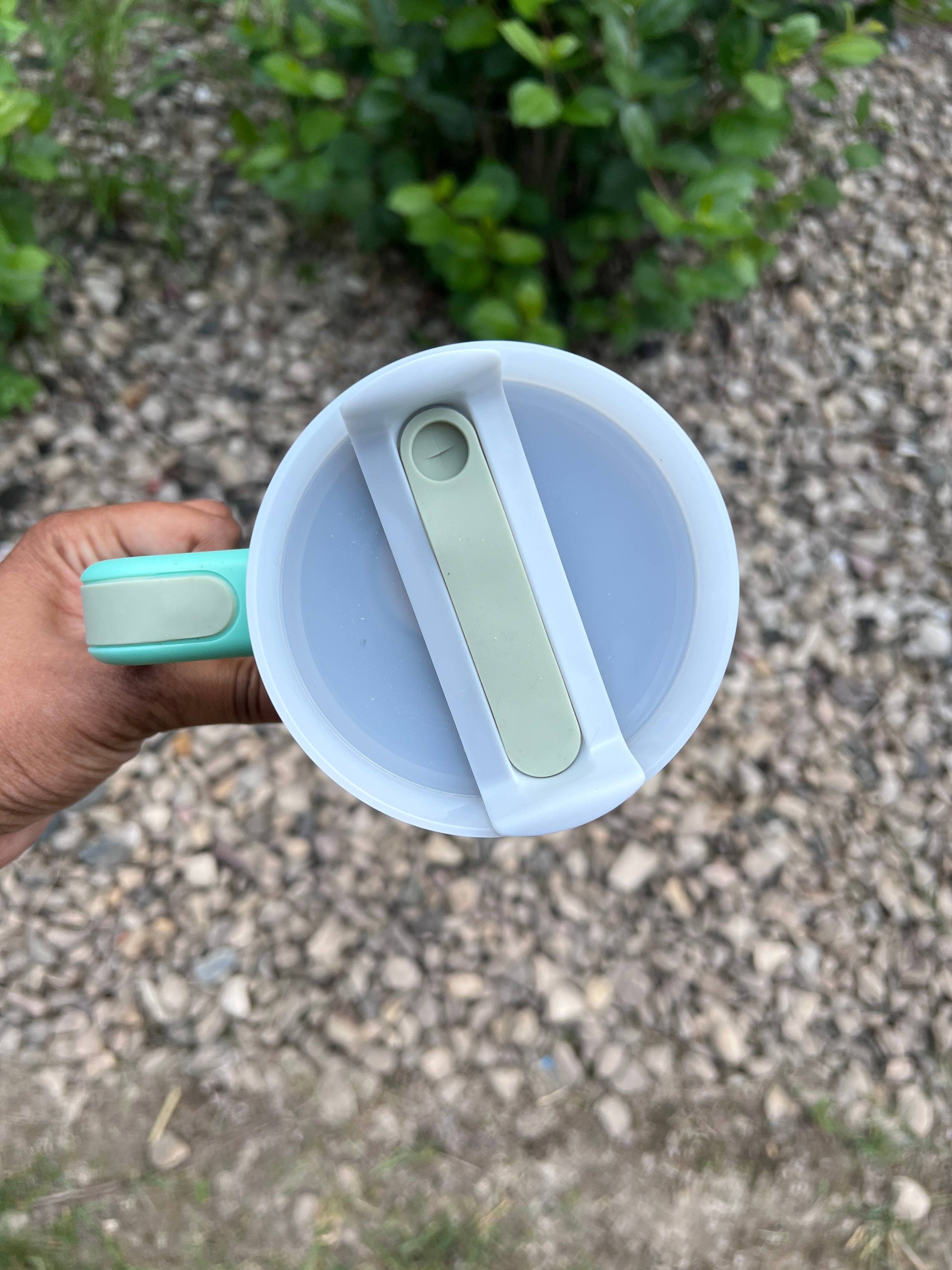 40oz Blank Tumblers with Handle: Daisy