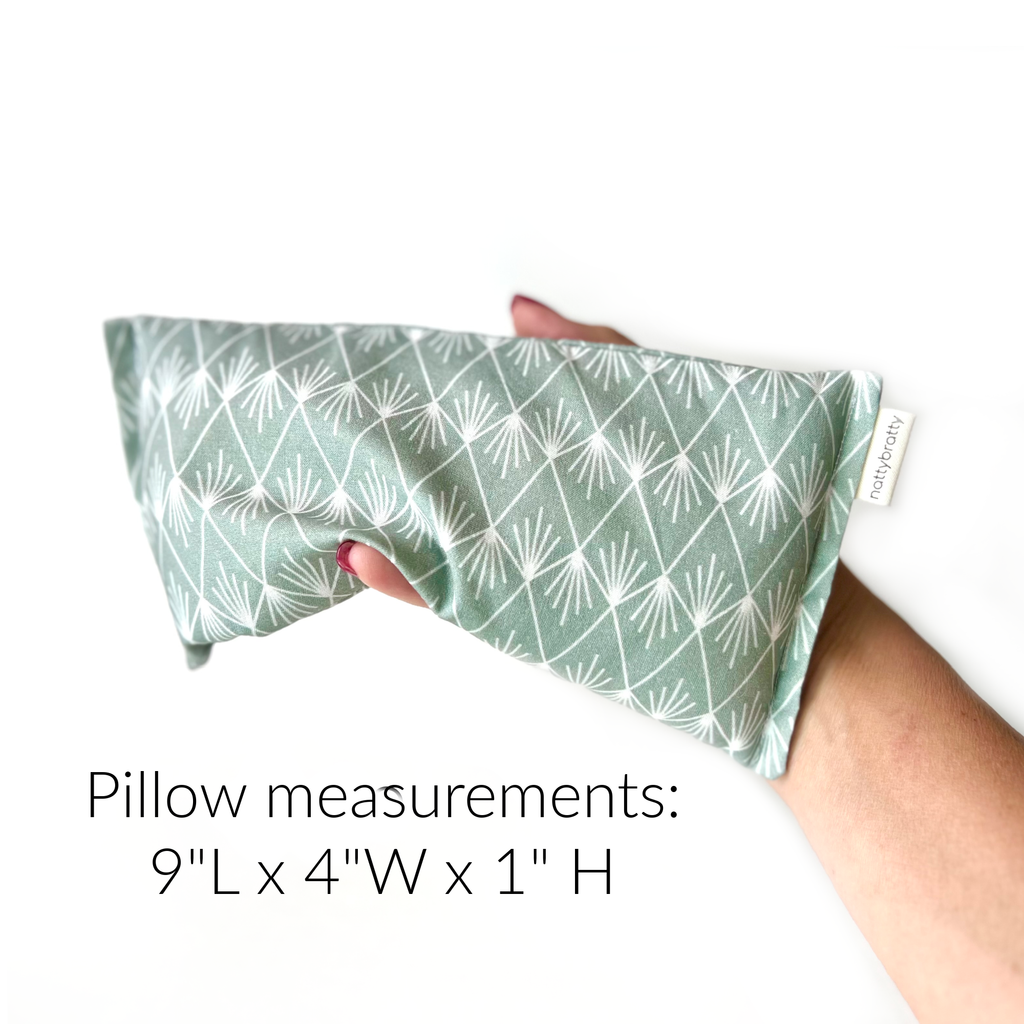 Scented Eye Pillow - Sun Prints - Hot/Cold Pack - Migraine Mask: Midnight, Scented : Add Lavender