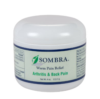 Sombra Warm Therapy 4oz