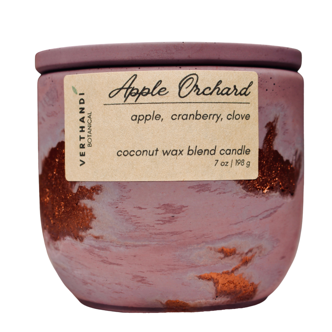 Verthandi Candle - Apple Orchard