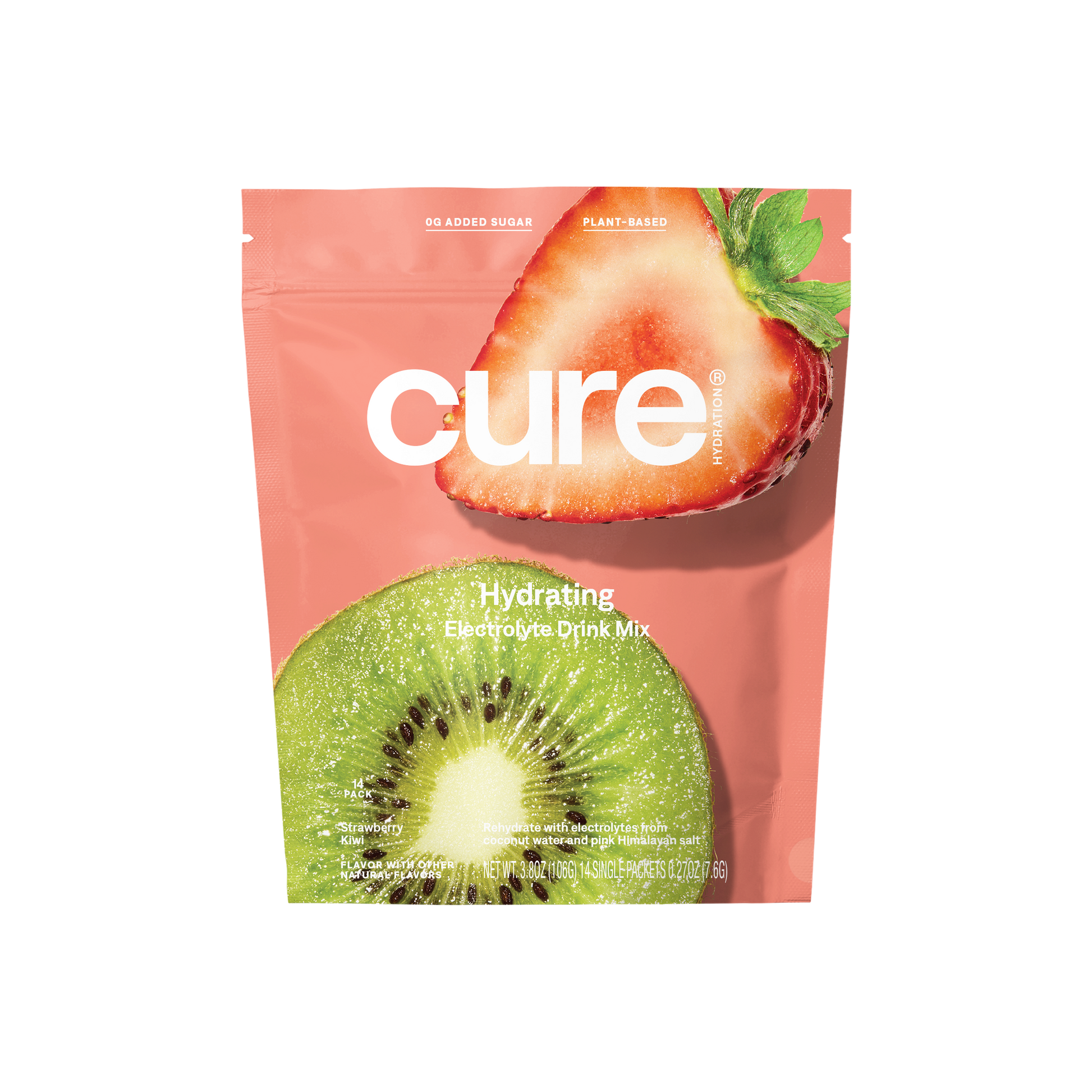 Cure Hydration Electrolyte Drink Mix - Strawberry Kiwi