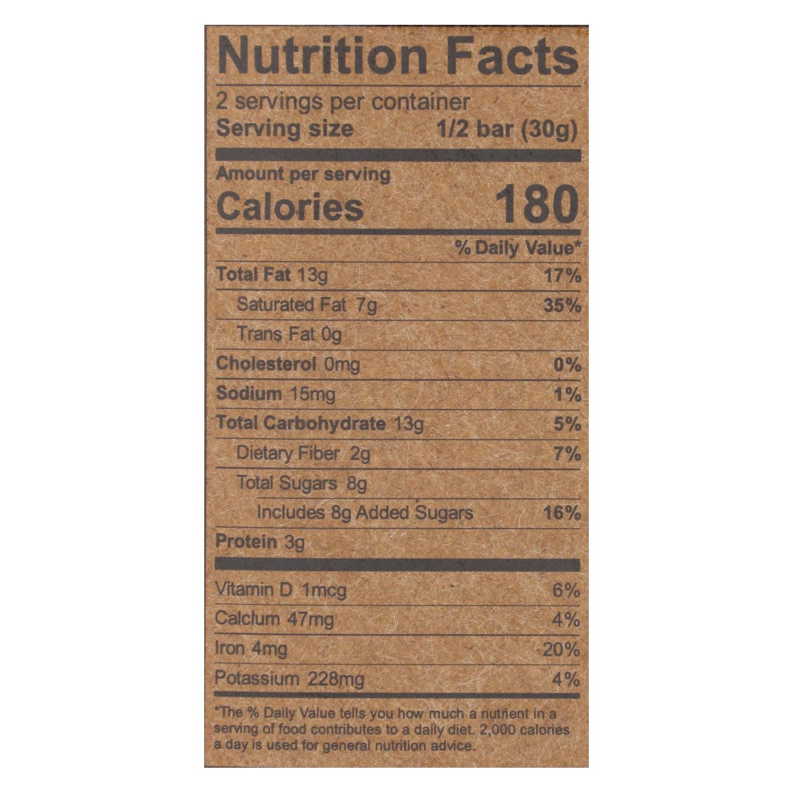 Hu Almond Butter Quinoa Dark Chocolate Bar
