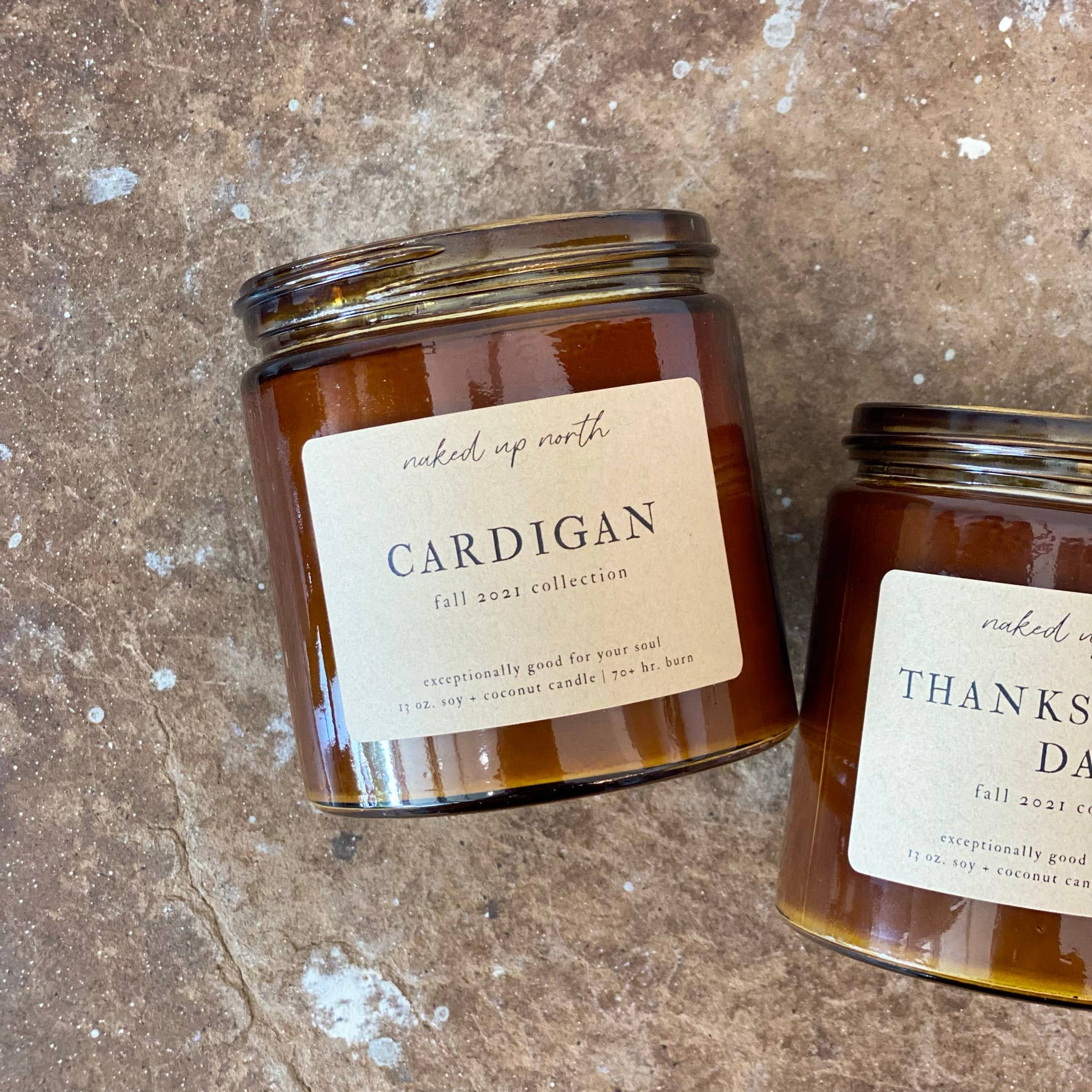 Naked Up North Fall Candle Collection - Cardigan