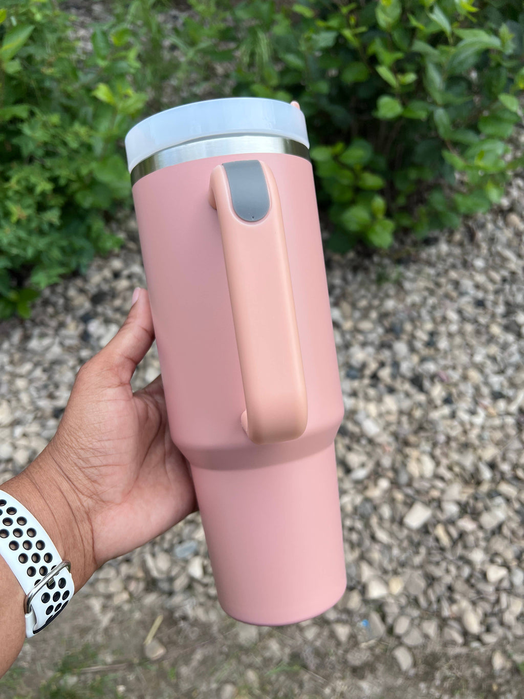 40oz Blank Tumblers with Handle: Daisy
