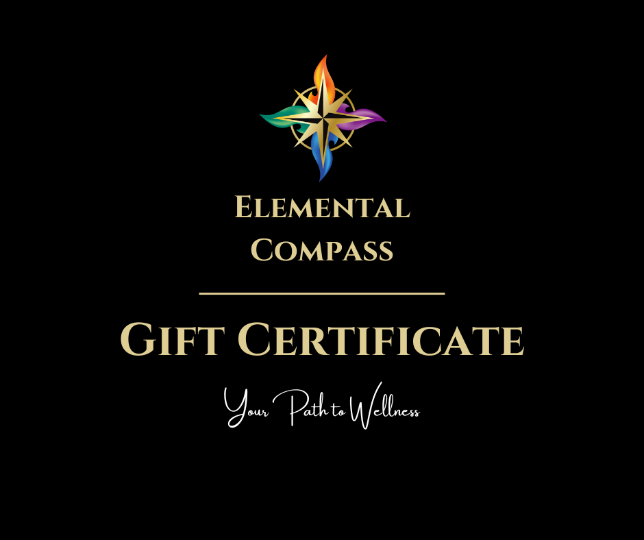 Massage Certificate - 60 Minute