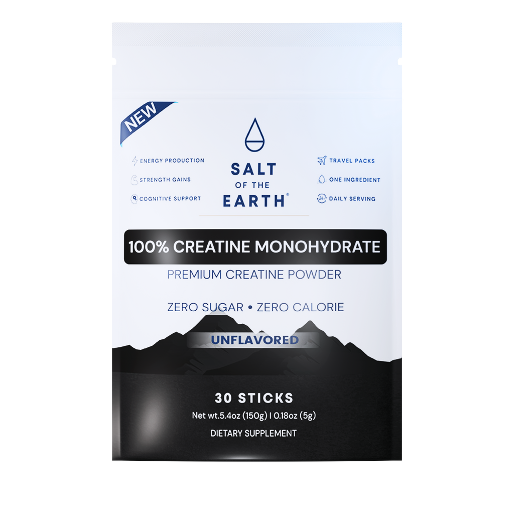 Salt of the Earth Creatine Monohydrate