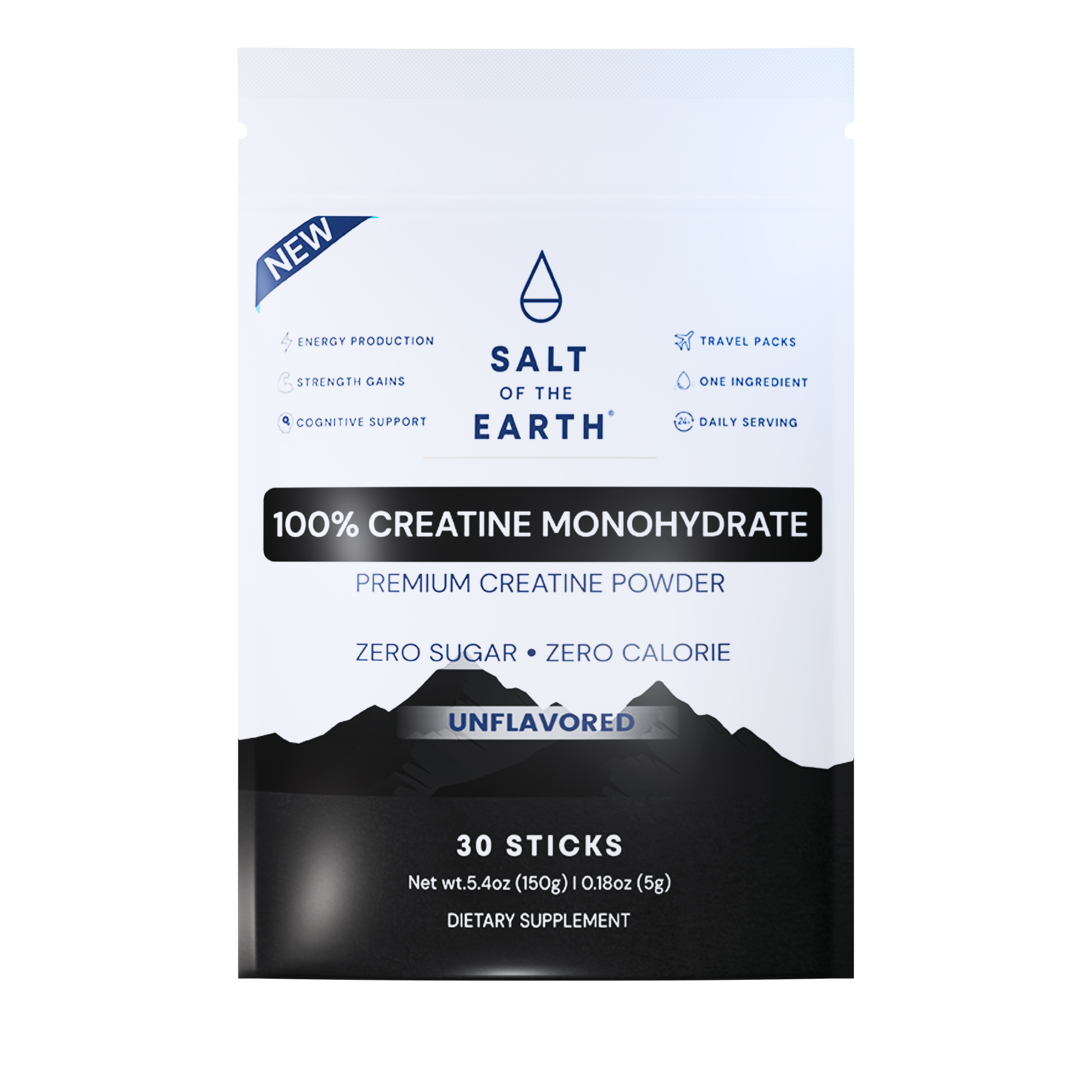 Salt of the Earth Creatine Monohydrate