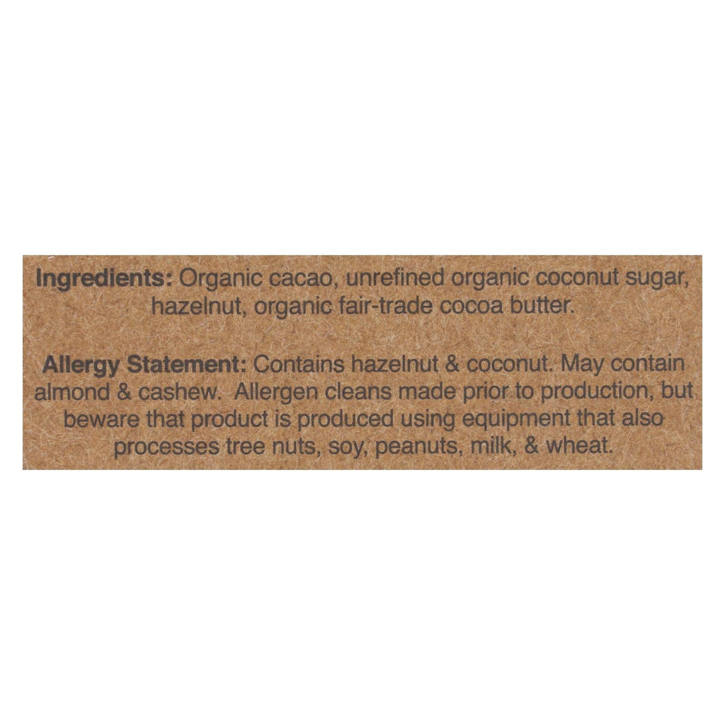 Hu - Dark Chocolate Bar Hazelnut Butter