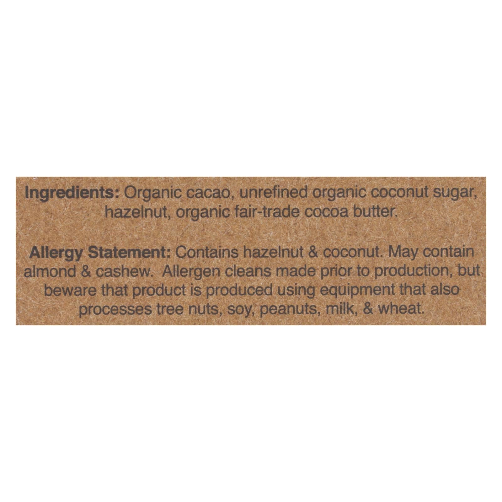 Hu - Dark Chocolate Bar Hazelnut Butter