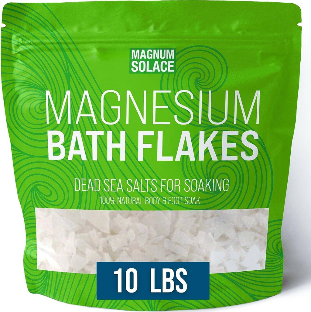 Magnesium Bath Flakes - Dead Sea Bath Salts 10lbs