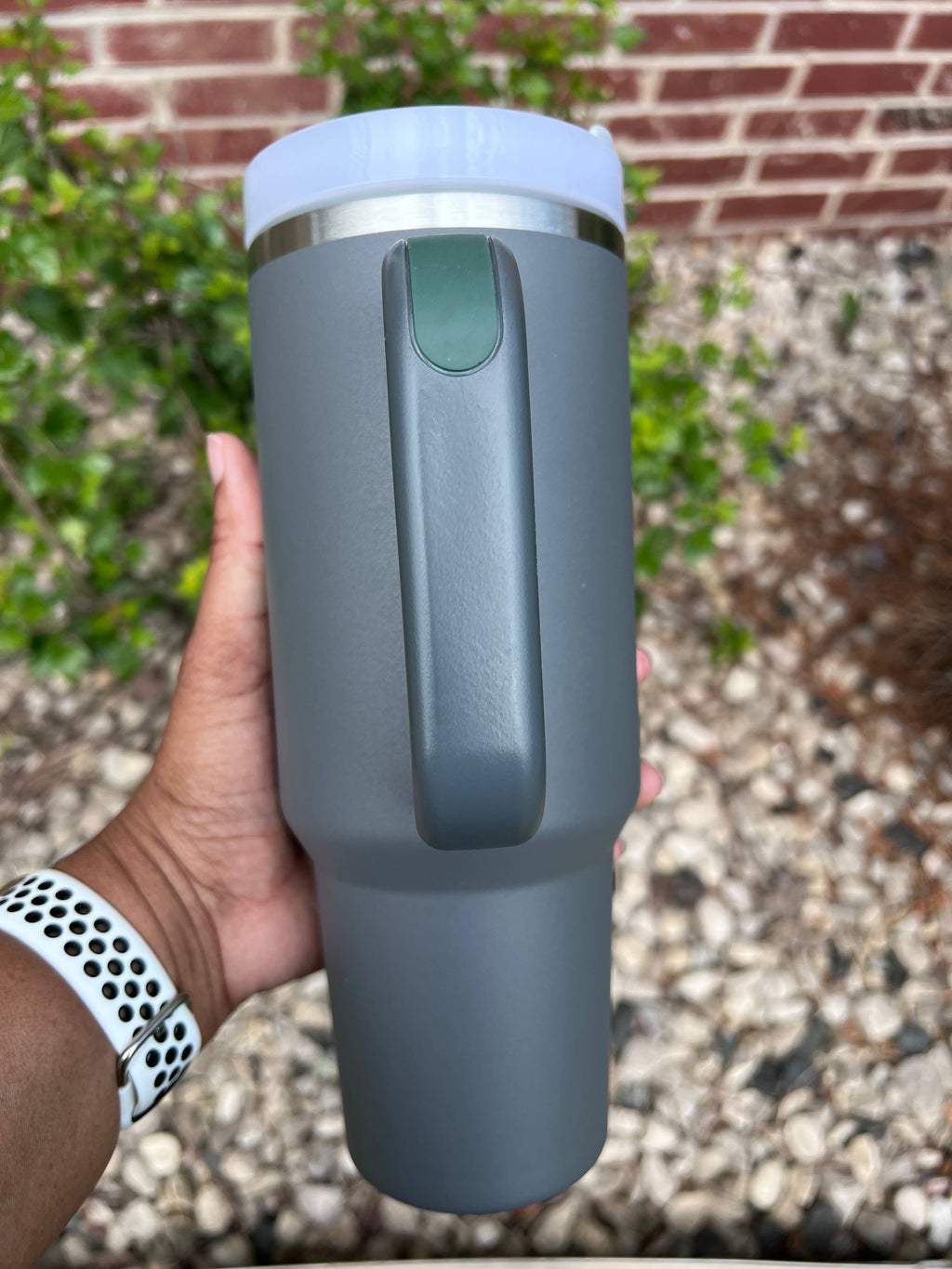 40oz Blank Tumblers with Handle: Daisy