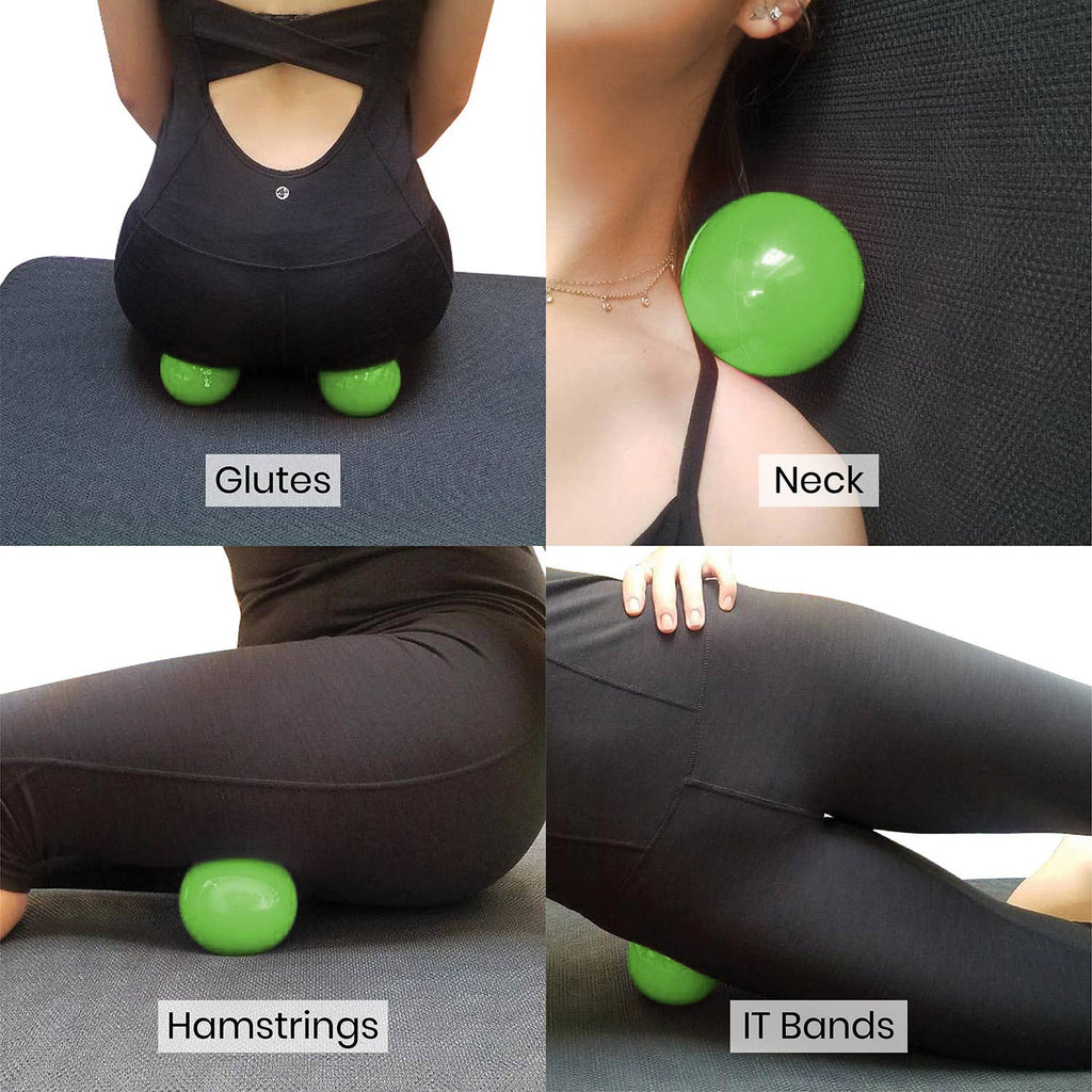 Lindo Double Rollaballs Pre & Post Workout 2pc Set