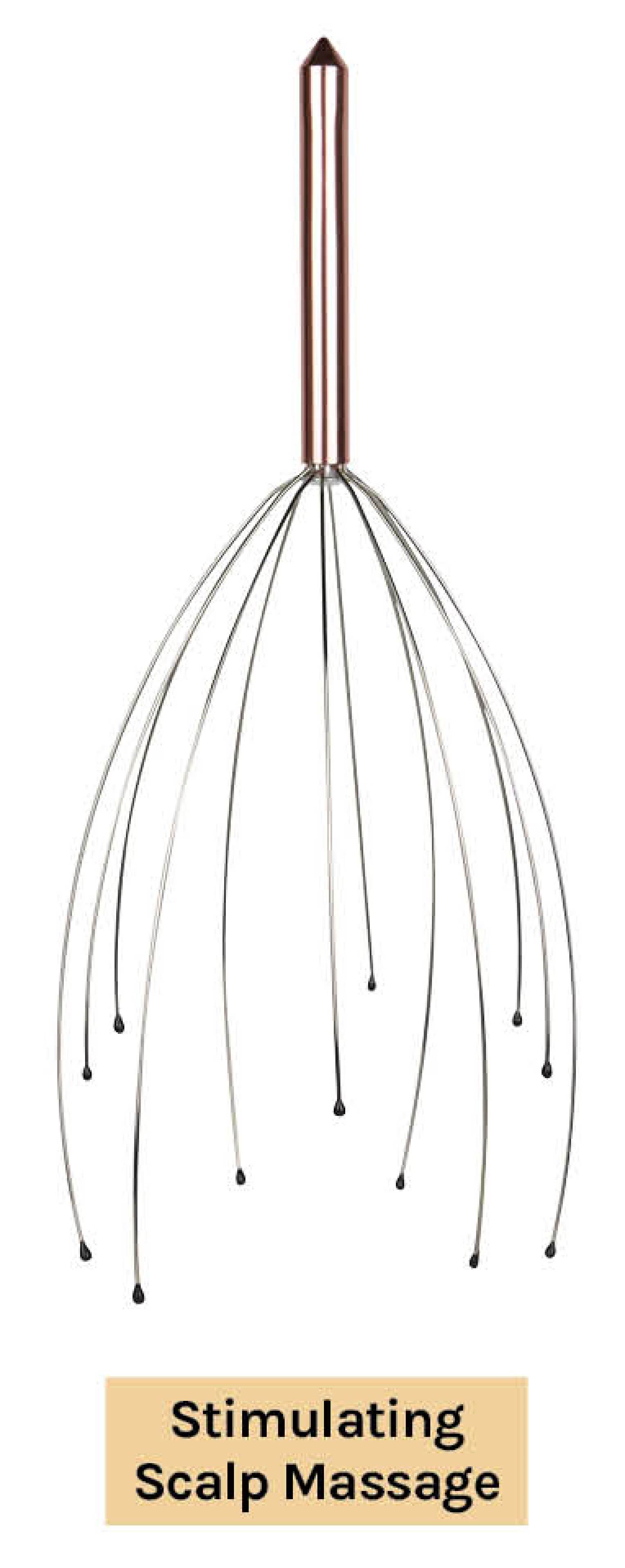 Lindo Head Massager - Stimulating Scalp Massager