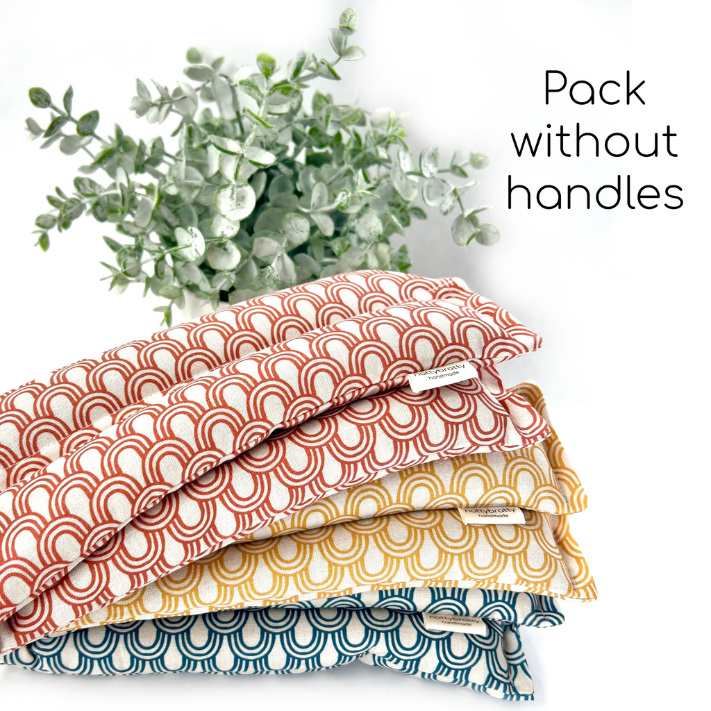 Hot/Cold Therapy Pack - Zen Garden Collection: Sage, Add Handles : Scented