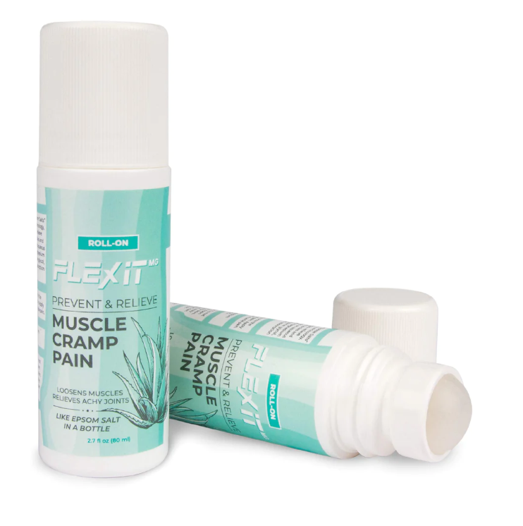 Flex It Muscle Cramp Pain Relief Roll On "Flexi Roll"