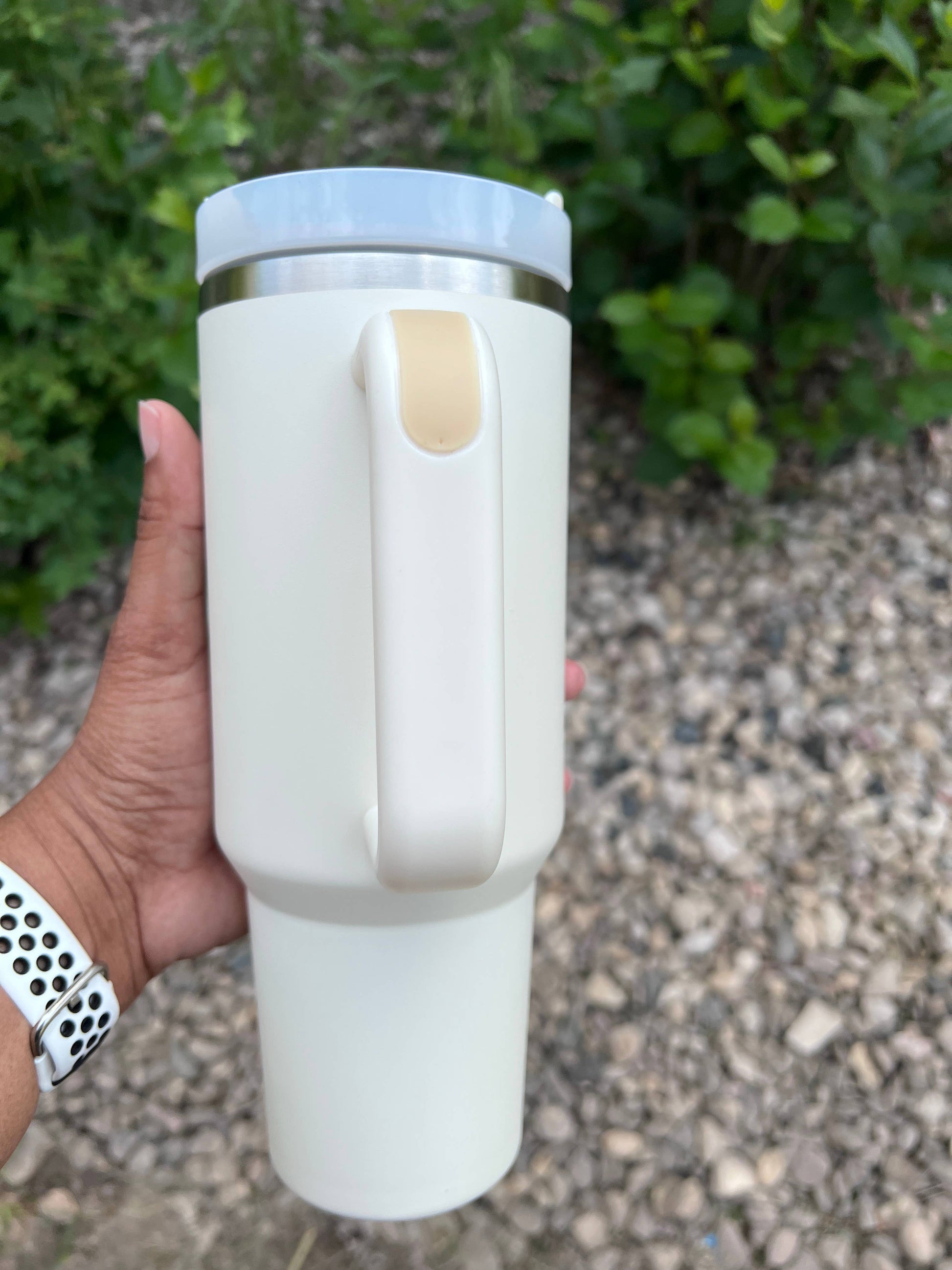 40oz Blank Tumblers with Handle: Daisy