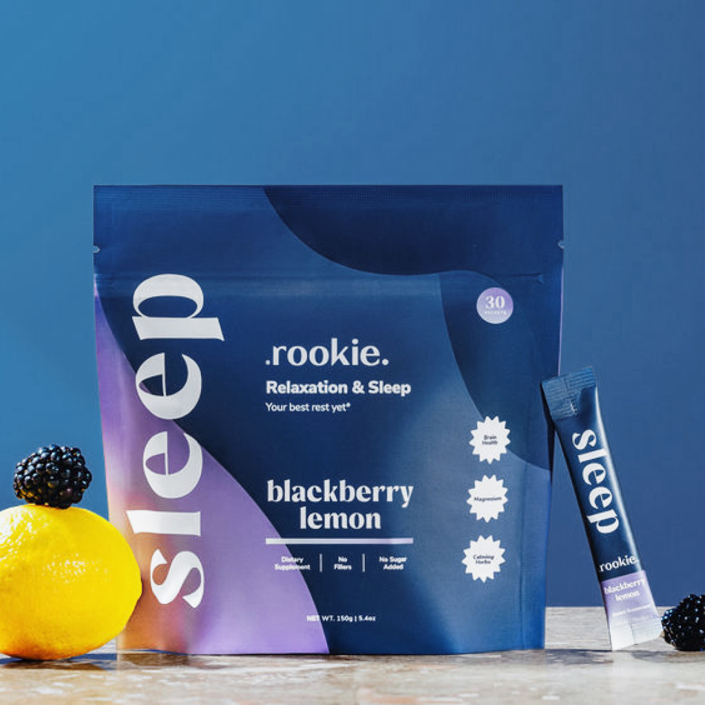 Blackberry Lemon Natural Sleep Aid w/ Magnesium