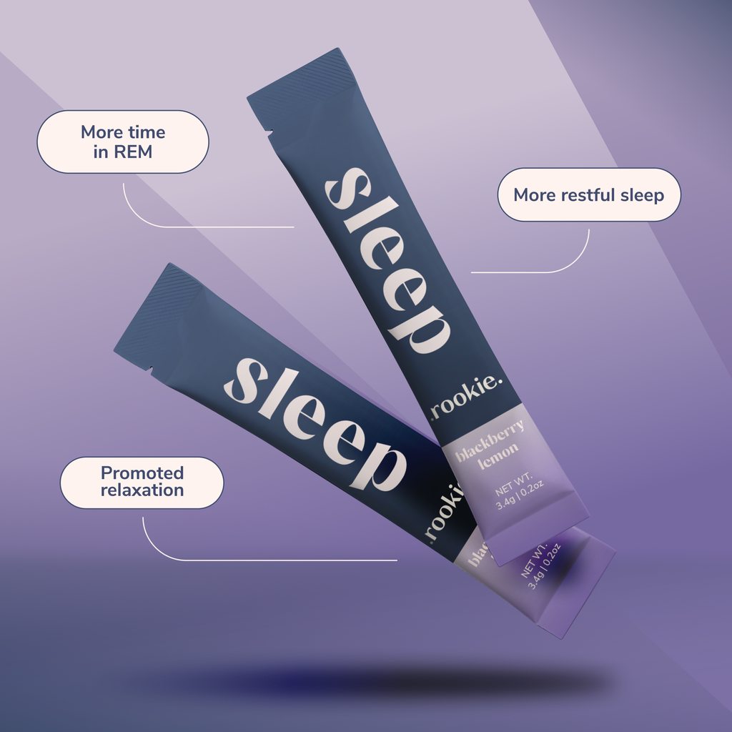 Blackberry Lemon Natural Sleep Aid w/ Magnesium
